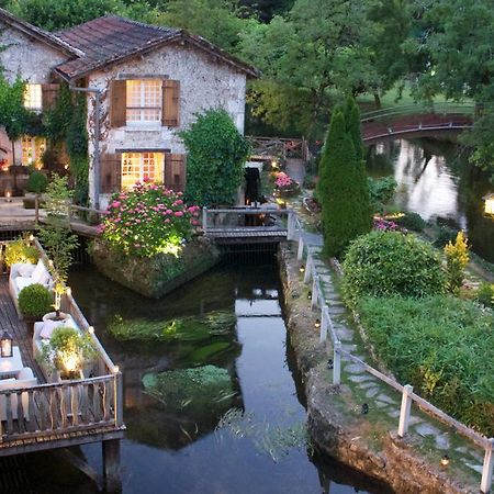 Le Moulin Du Roc Hotel Brantôme Exterior foto