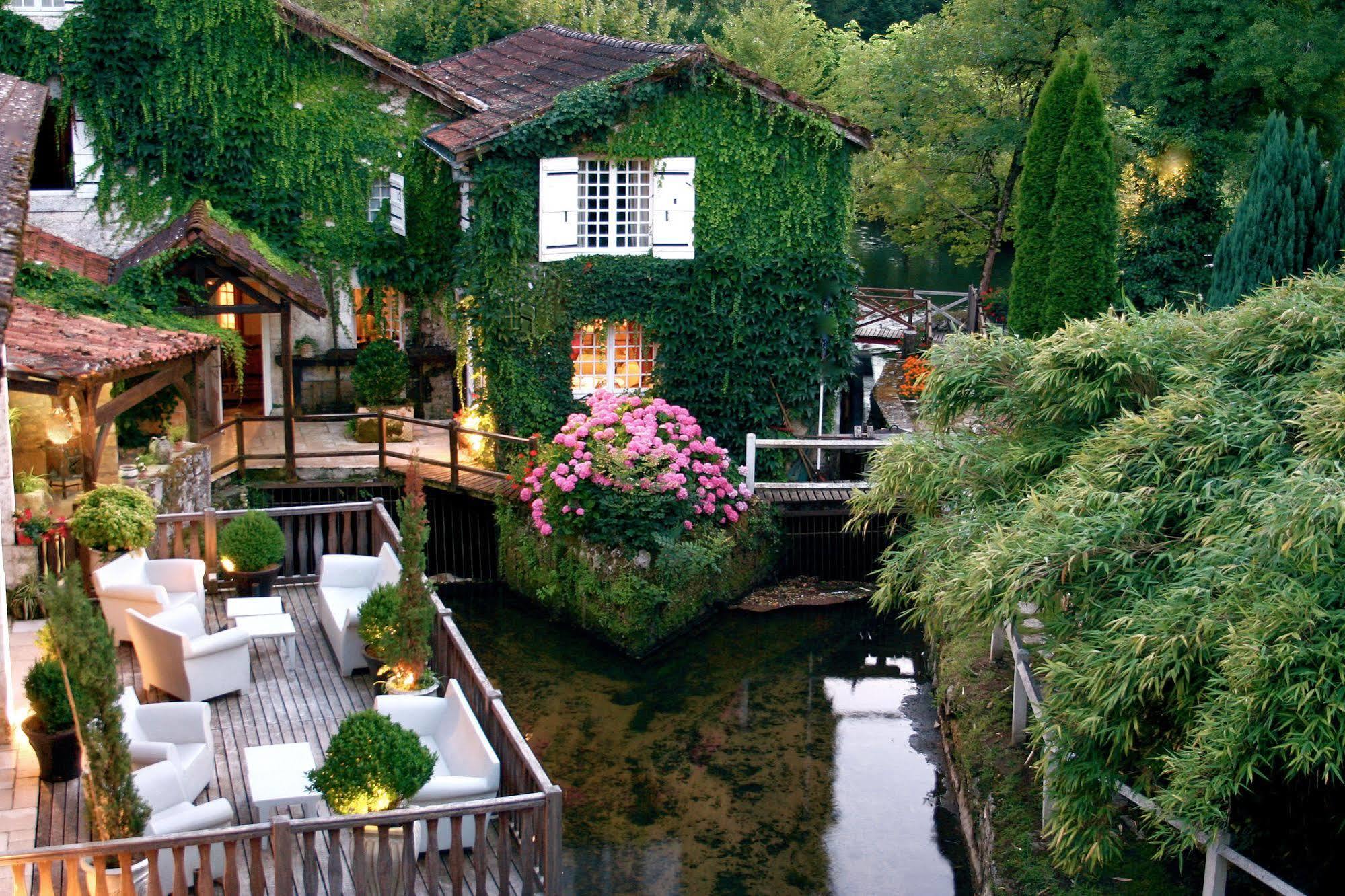 Le Moulin Du Roc Hotel Brantôme Exterior foto