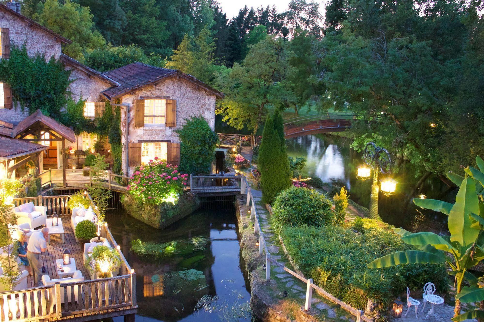 Le Moulin Du Roc Hotel Brantôme Exterior foto