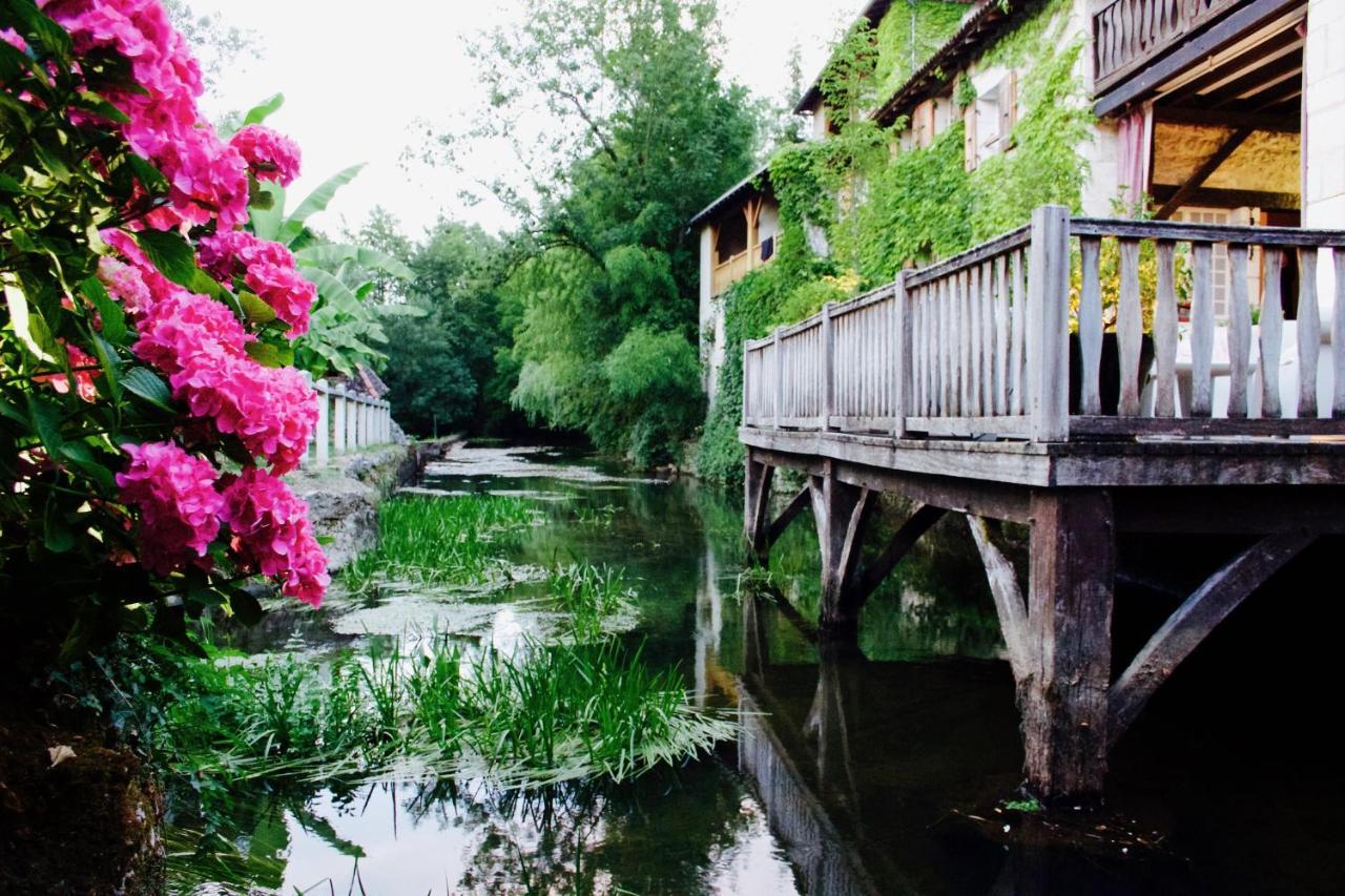 Le Moulin Du Roc Hotel Brantôme Exterior foto