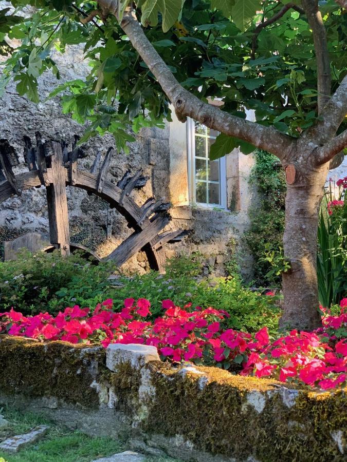 Le Moulin Du Roc Hotel Brantôme Exterior foto